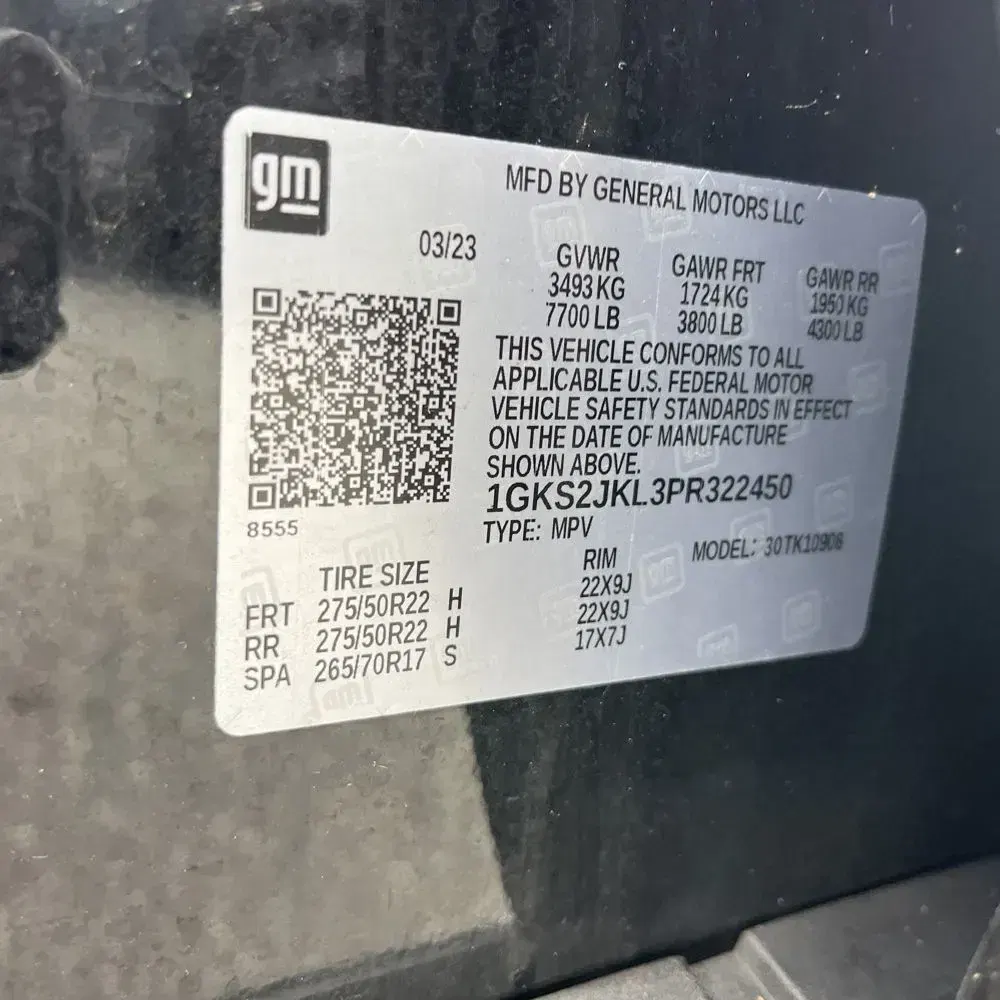 2023 GMC Yukon XL Denali