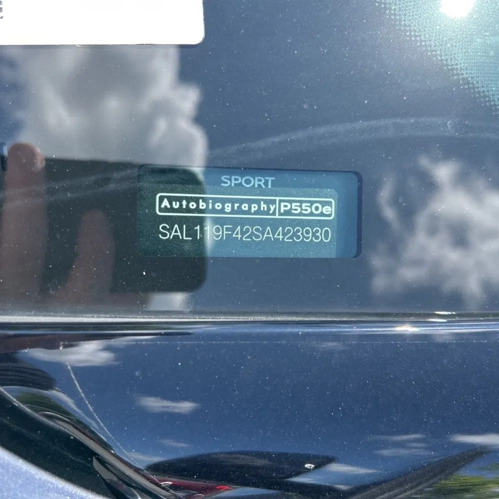 2025 Land Rover Range Rover Sport P550e Autobiography