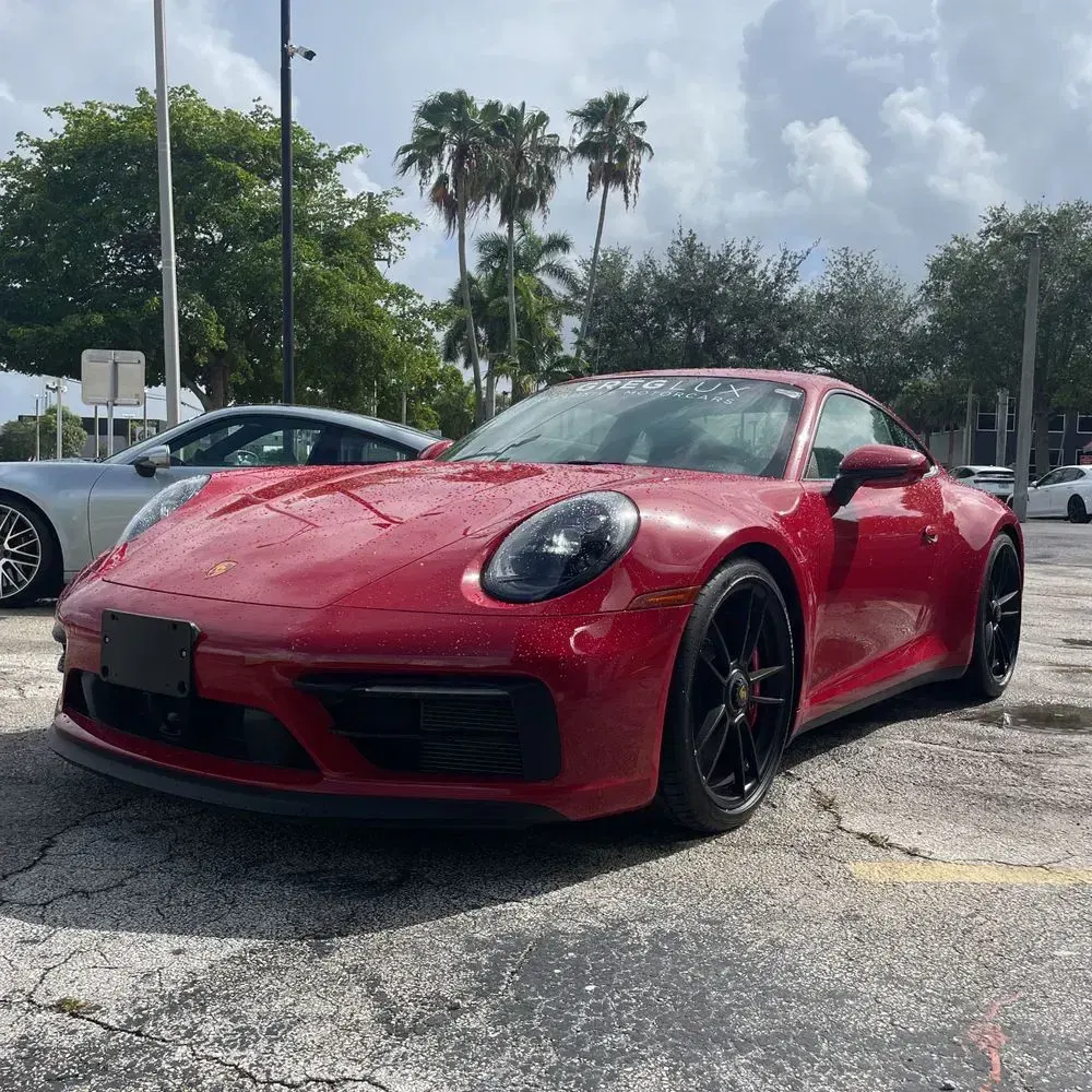 2023 Porsche 911 Carrera 4 GTS