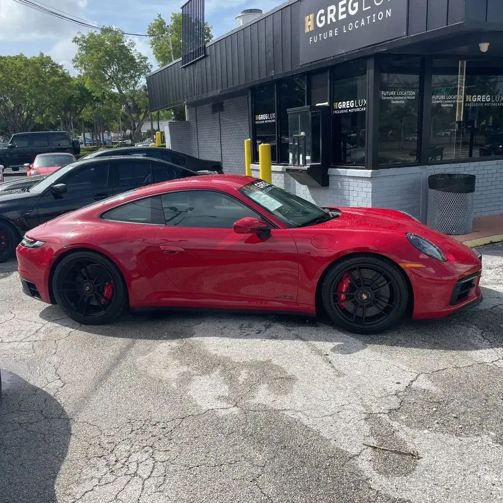 2023 Porsche 911 Carrera 4 GTS