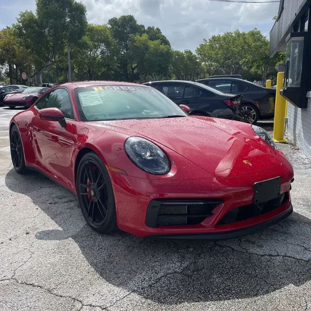 2023 Porsche 911 Carrera 4 GTS