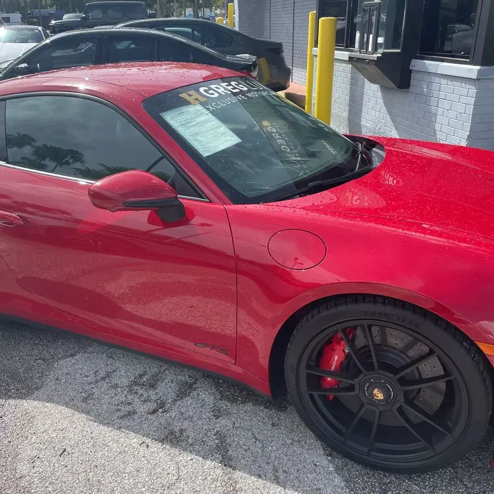 2023 Porsche 911 Carrera 4 GTS