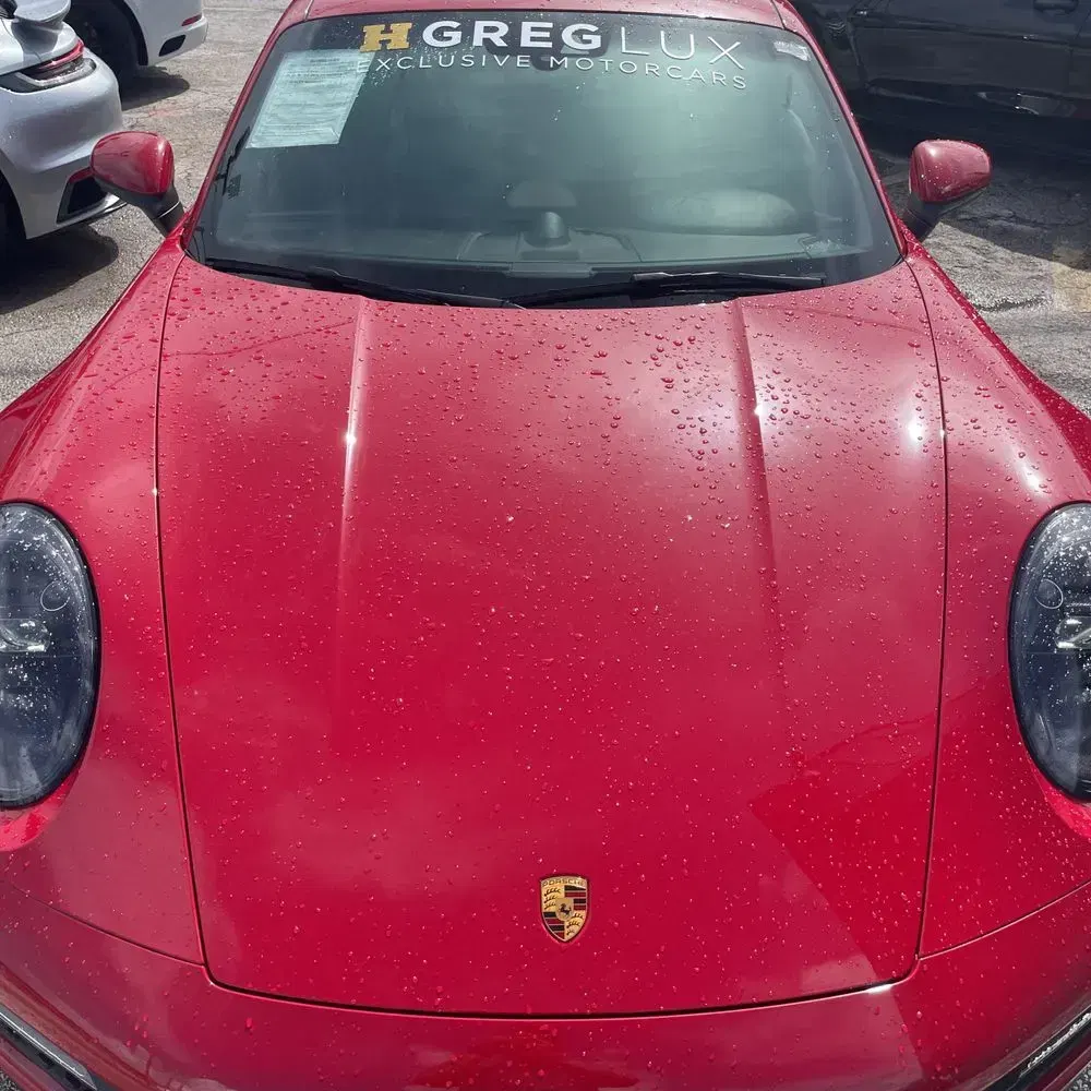 2023 Porsche 911 Carrera 4 GTS