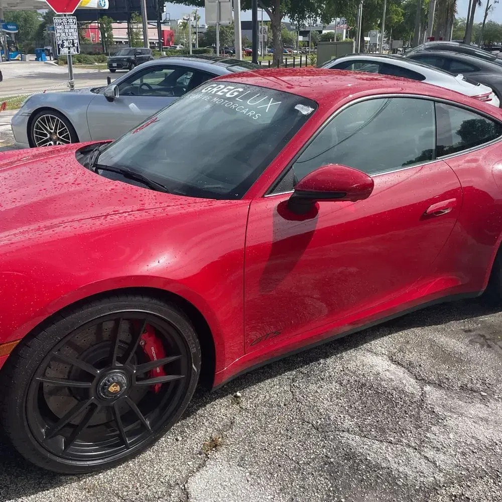 2023 Porsche 911 Carrera 4 GTS