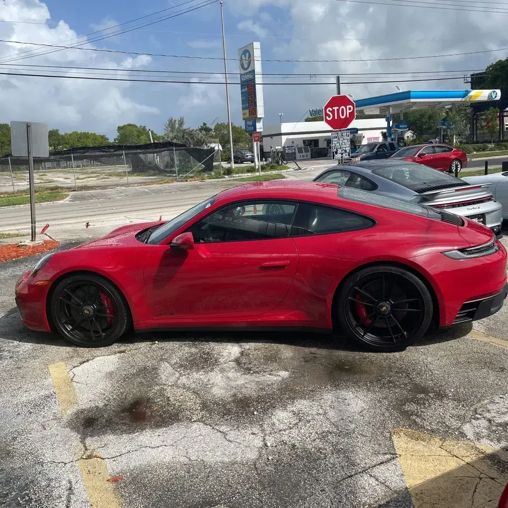 2023 Porsche 911 Carrera 4 GTS