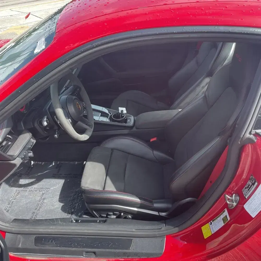 2023 Porsche 911 Carrera 4 GTS
