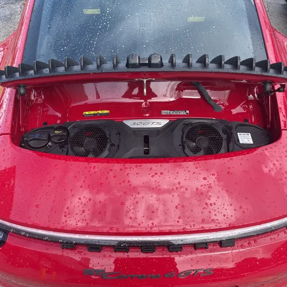 2023 Porsche 911 Carrera 4 GTS