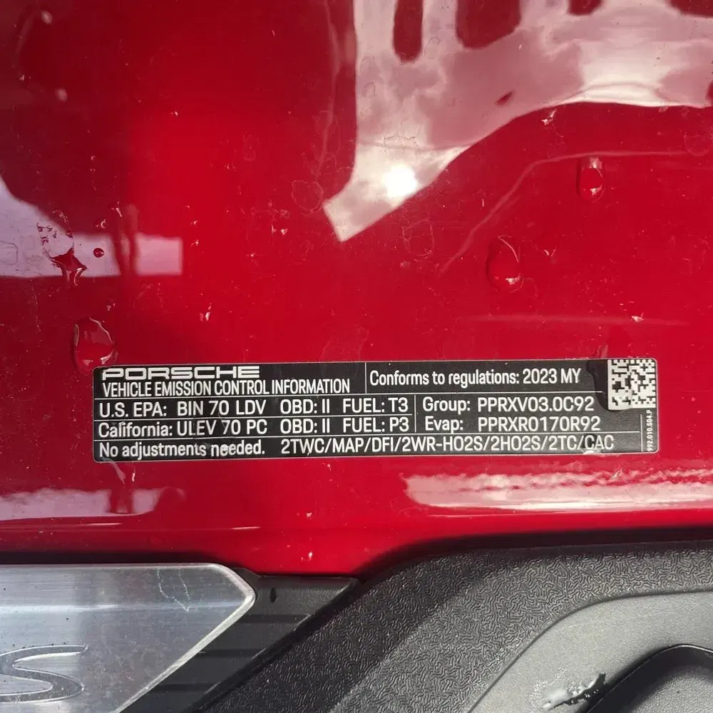 2023 Porsche 911 Carrera 4 GTS