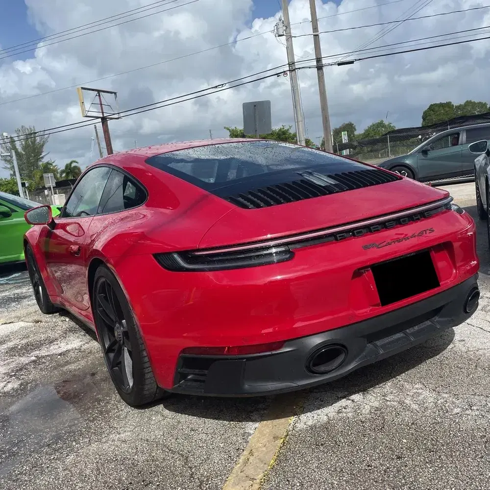 2023 Porsche 911 Carrera 4 GTS