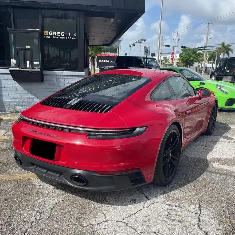 2023 Porsche 911 Carrera 4 GTS