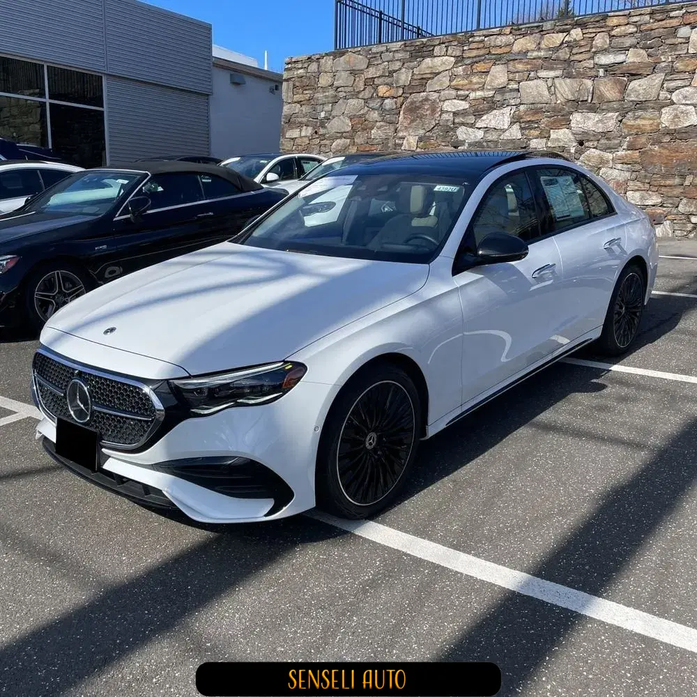 2024 Mercedes-Benz E-Class E 350 4MATIC