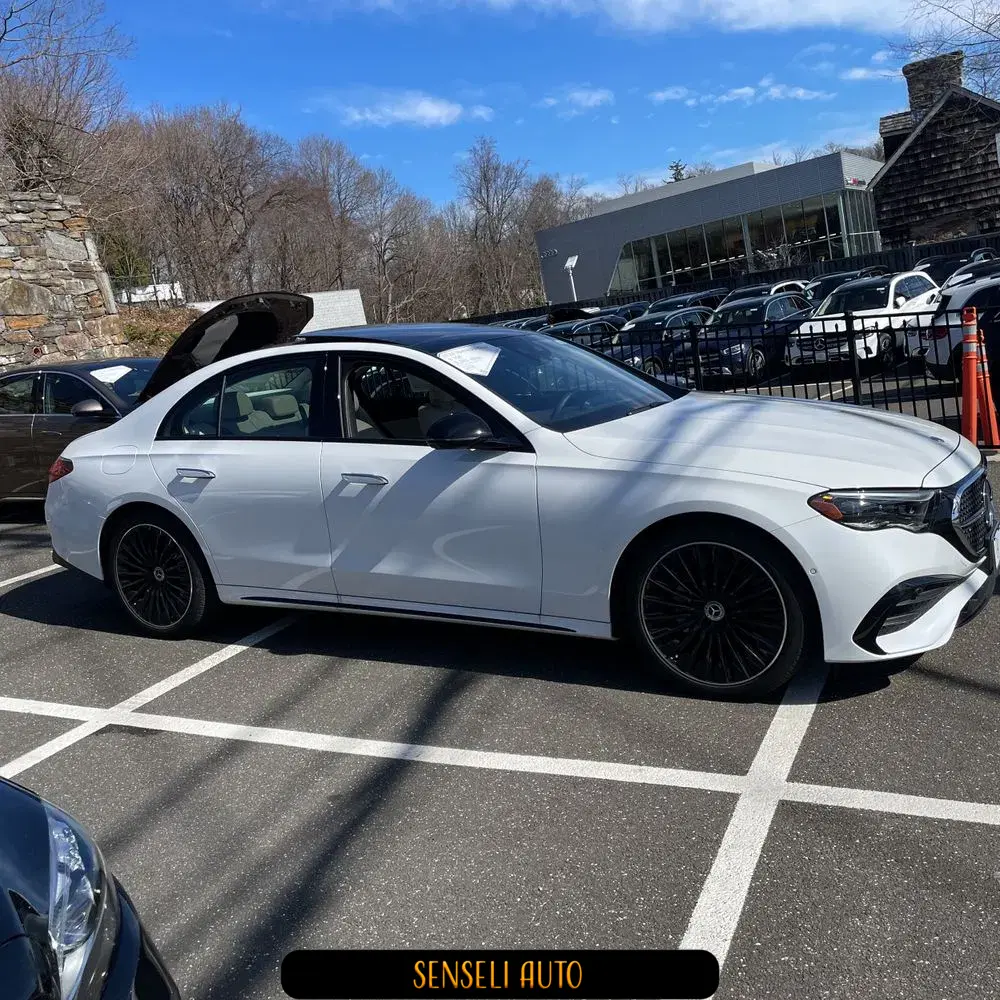 2024 Mercedes-Benz E-Class E 350 4MATIC