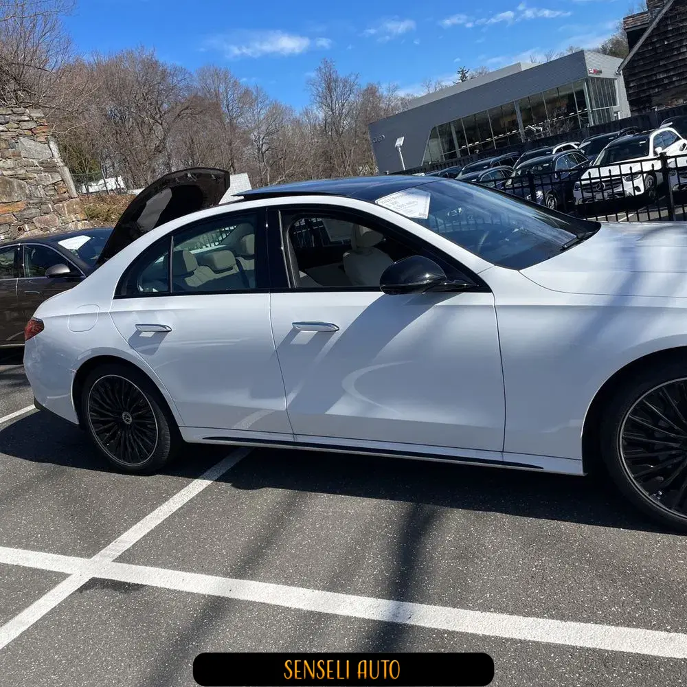2024 Mercedes-Benz E-Class E 350 4MATIC