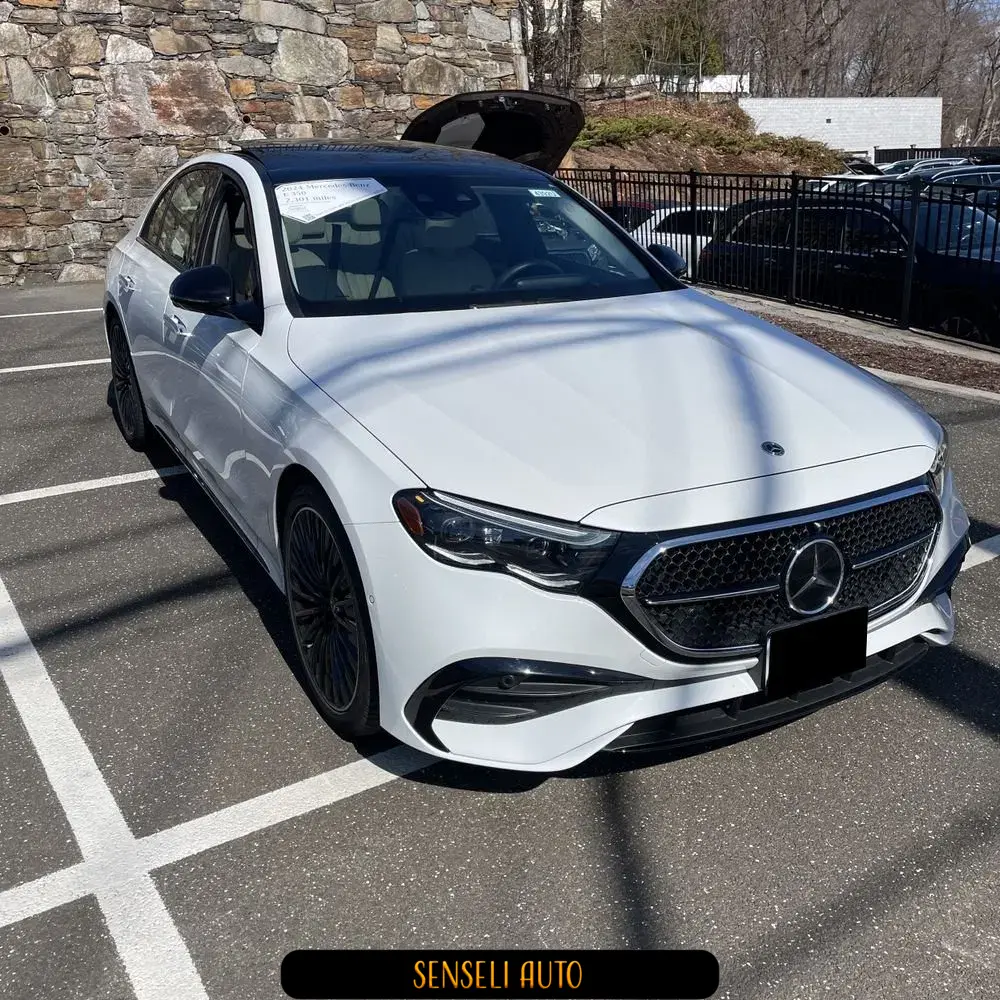 2024 Mercedes-Benz E-Class E 350 4MATIC