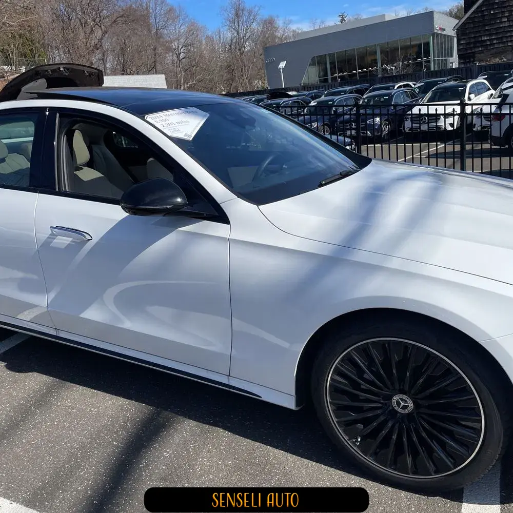 2024 Mercedes-Benz E-Class E 350 4MATIC
