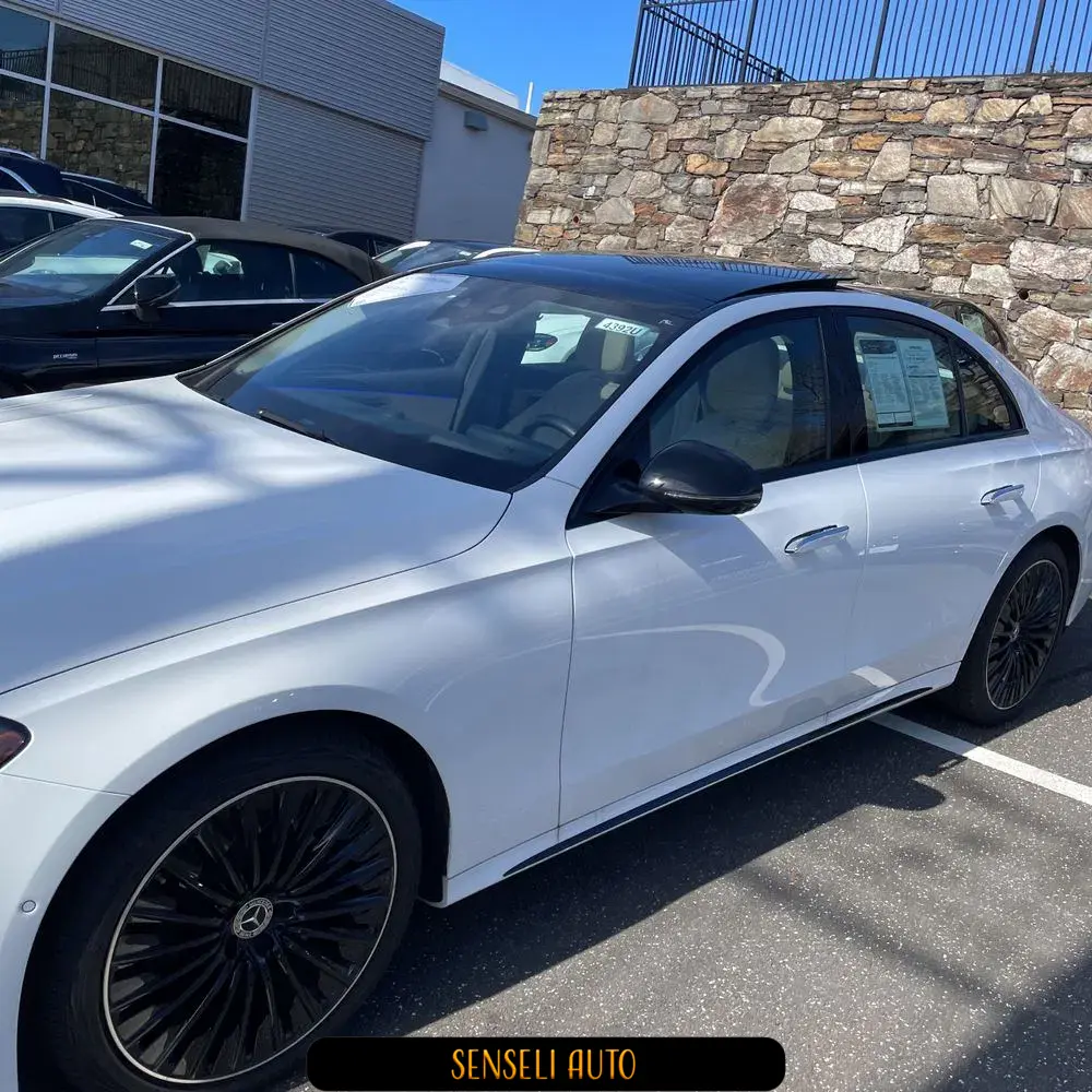 2024 Mercedes-Benz E-Class E 350 4MATIC