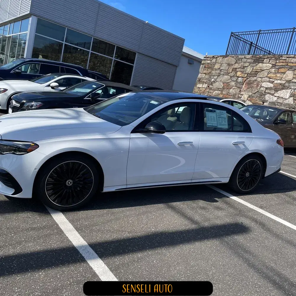 2024 Mercedes-Benz E-Class E 350 4MATIC