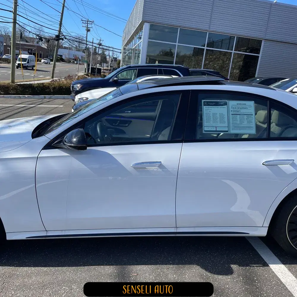 2024 Mercedes-Benz E-Class E 350 4MATIC