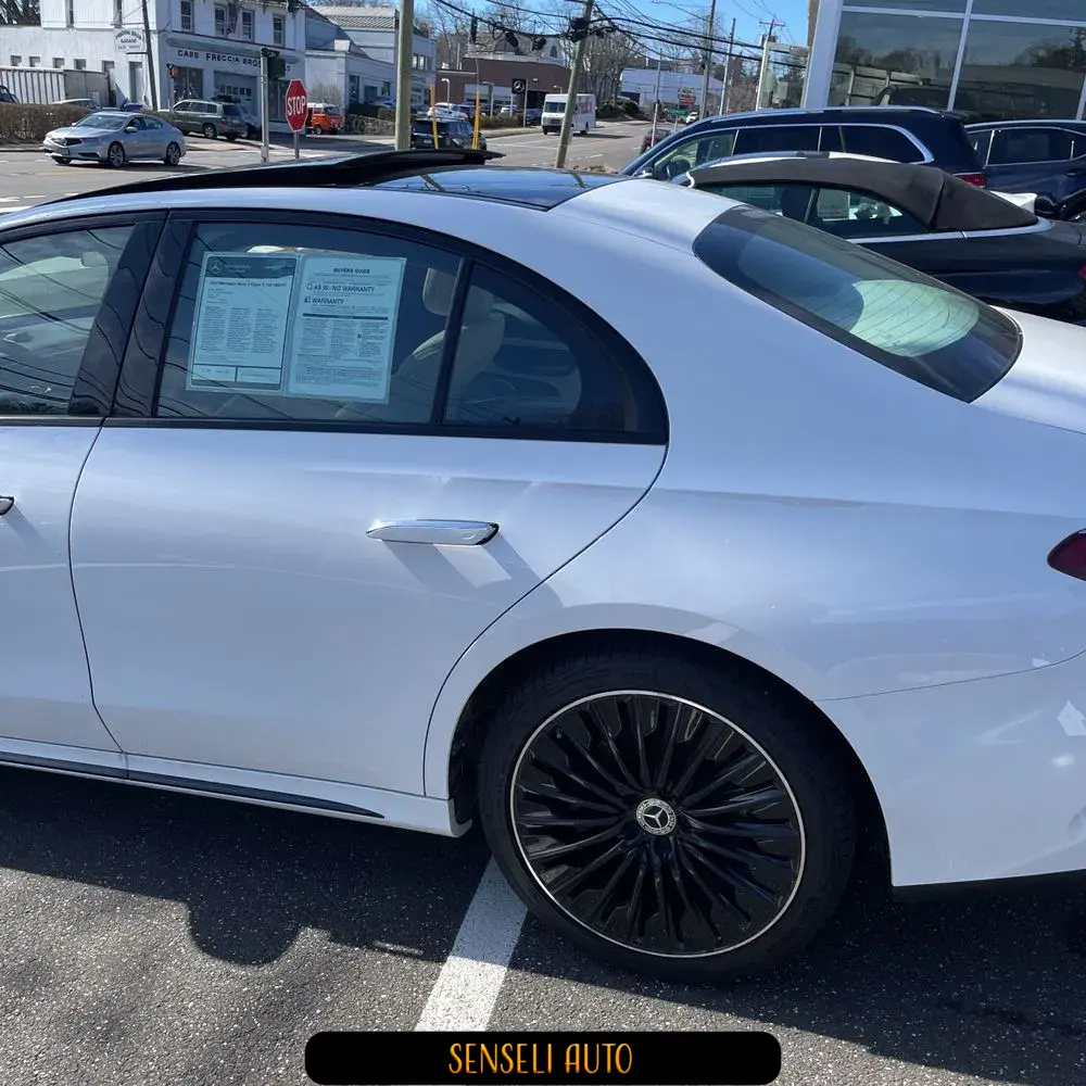 2024 Mercedes-Benz E-Class E 350 4MATIC