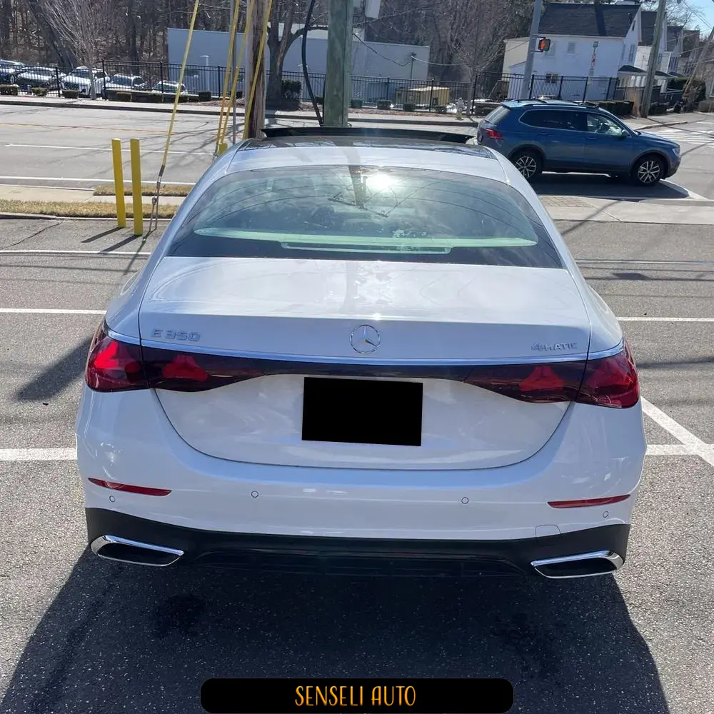 2024 Mercedes-Benz E-Class E 350 4MATIC