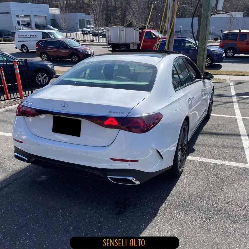 2024 Mercedes-Benz E-Class E 350 4MATIC