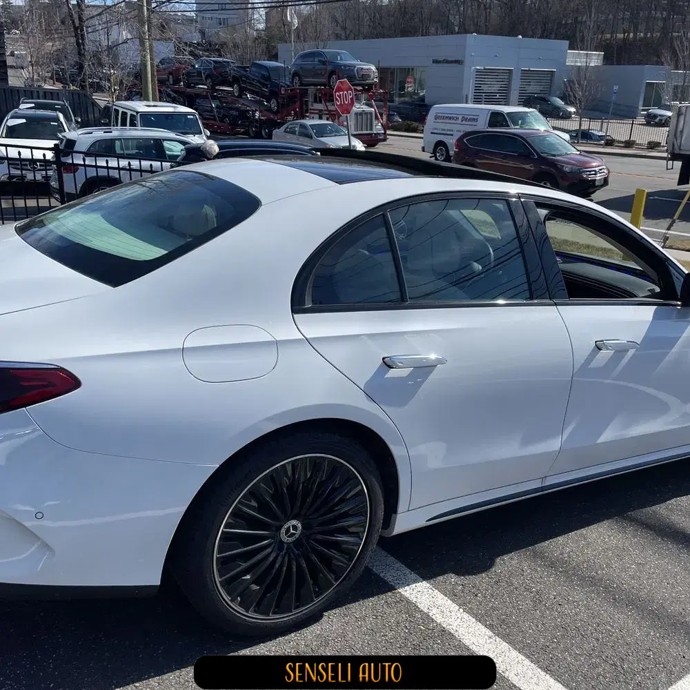 2024 Mercedes-Benz E-Class E 350 4MATIC