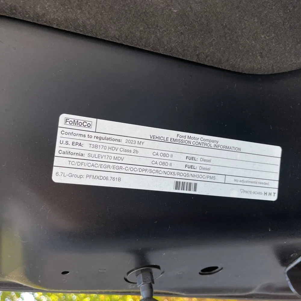 2023 Ford F250 S/D Platinum