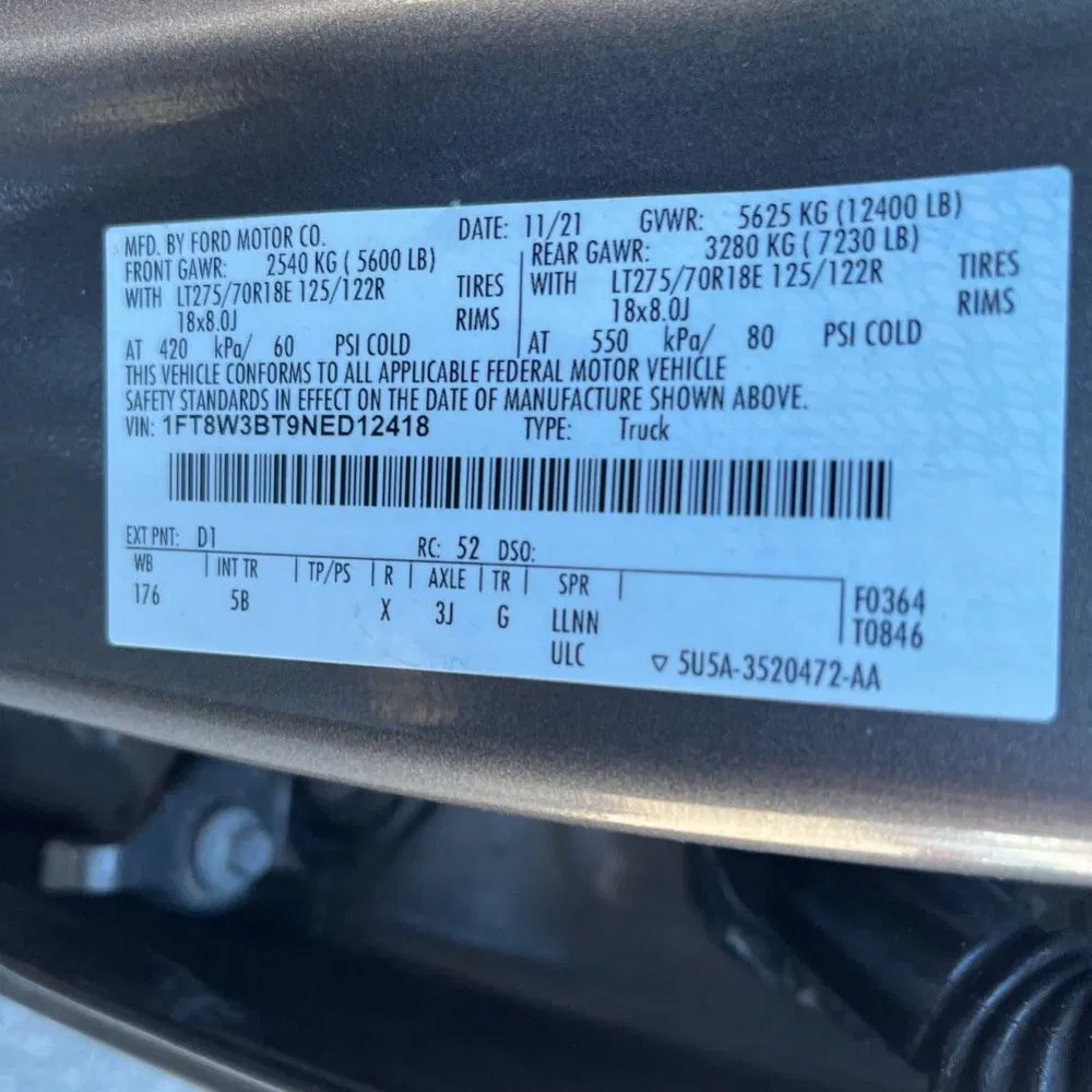 2022 Ford F-350 Super Duty Lariat
