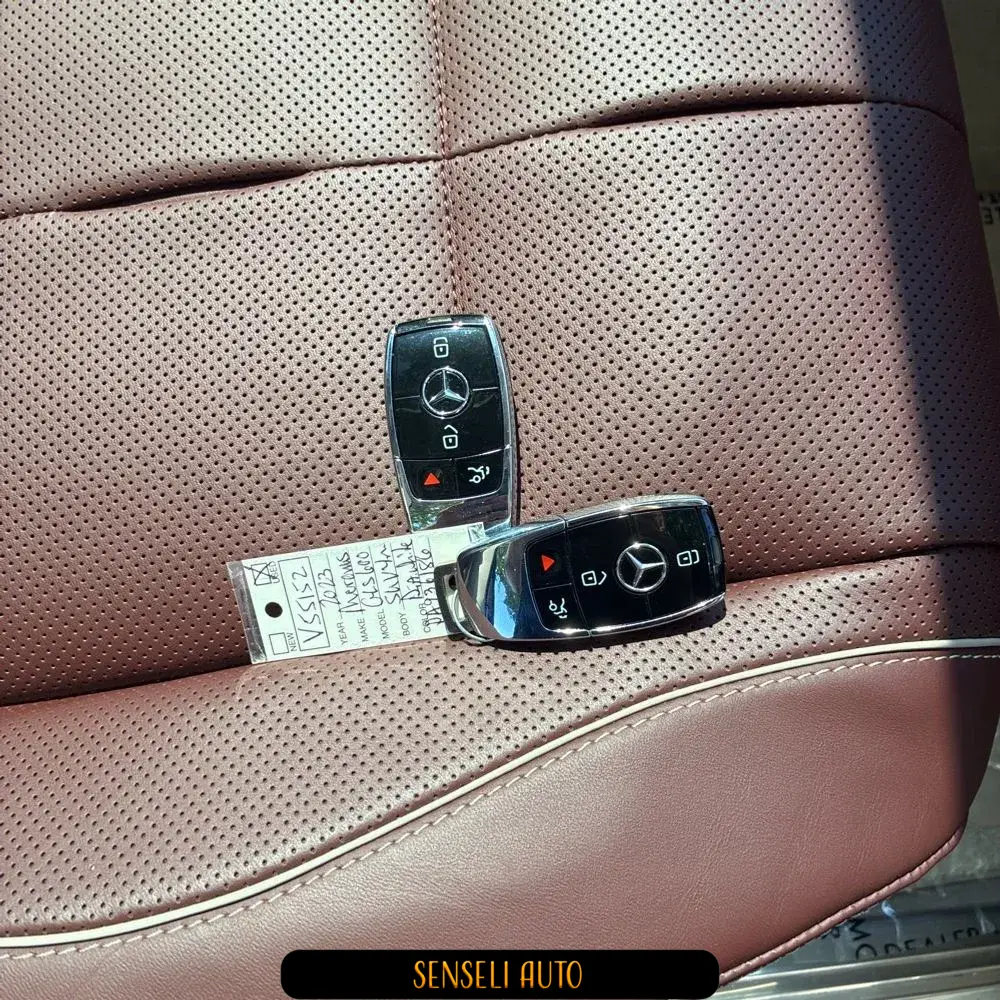 2023 Mercedes-Benz GLS Mercedes-Maybach GLS 600 4MATIC