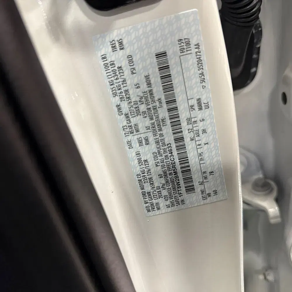 2024 Ford F-250 Super Duty Platinum