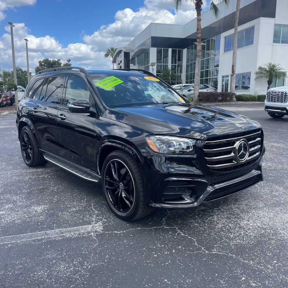 2025 Mercedes-Benz GLS 580 4MATIC