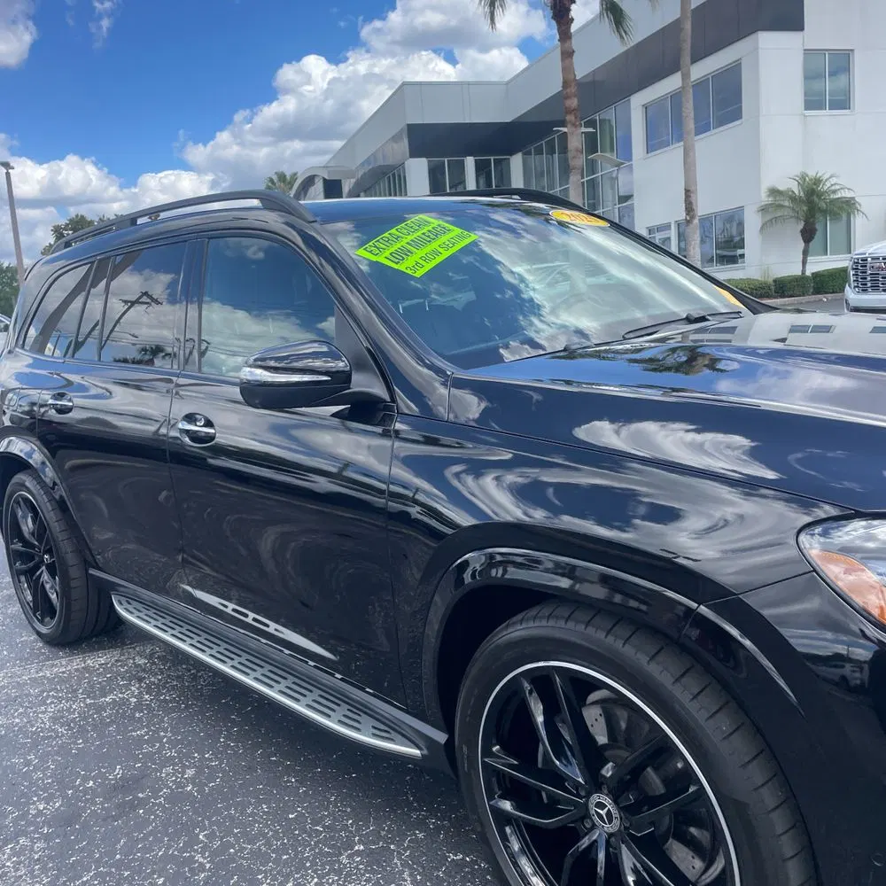 2025 Mercedes-Benz GLS 580 4MATIC