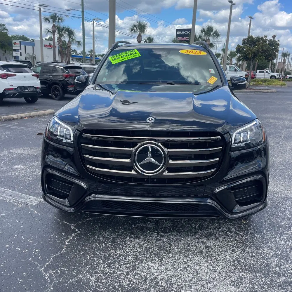 2025 Mercedes-Benz GLS 580 4MATIC
