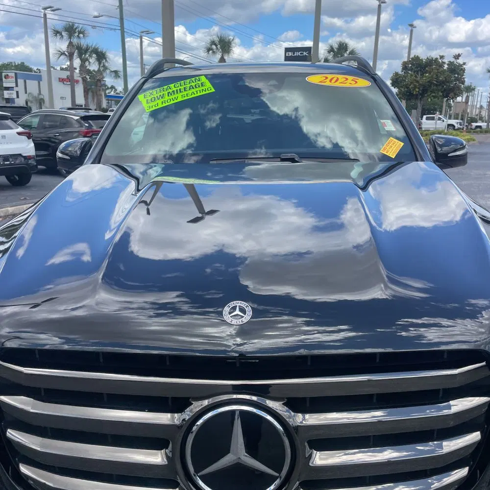 2025 Mercedes-Benz GLS 580 4MATIC