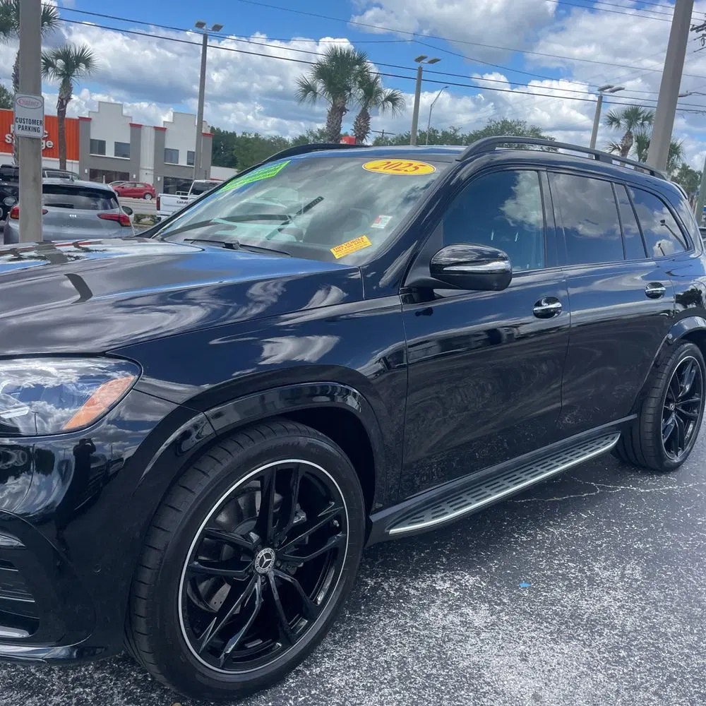 2025 Mercedes-Benz GLS 580 4MATIC