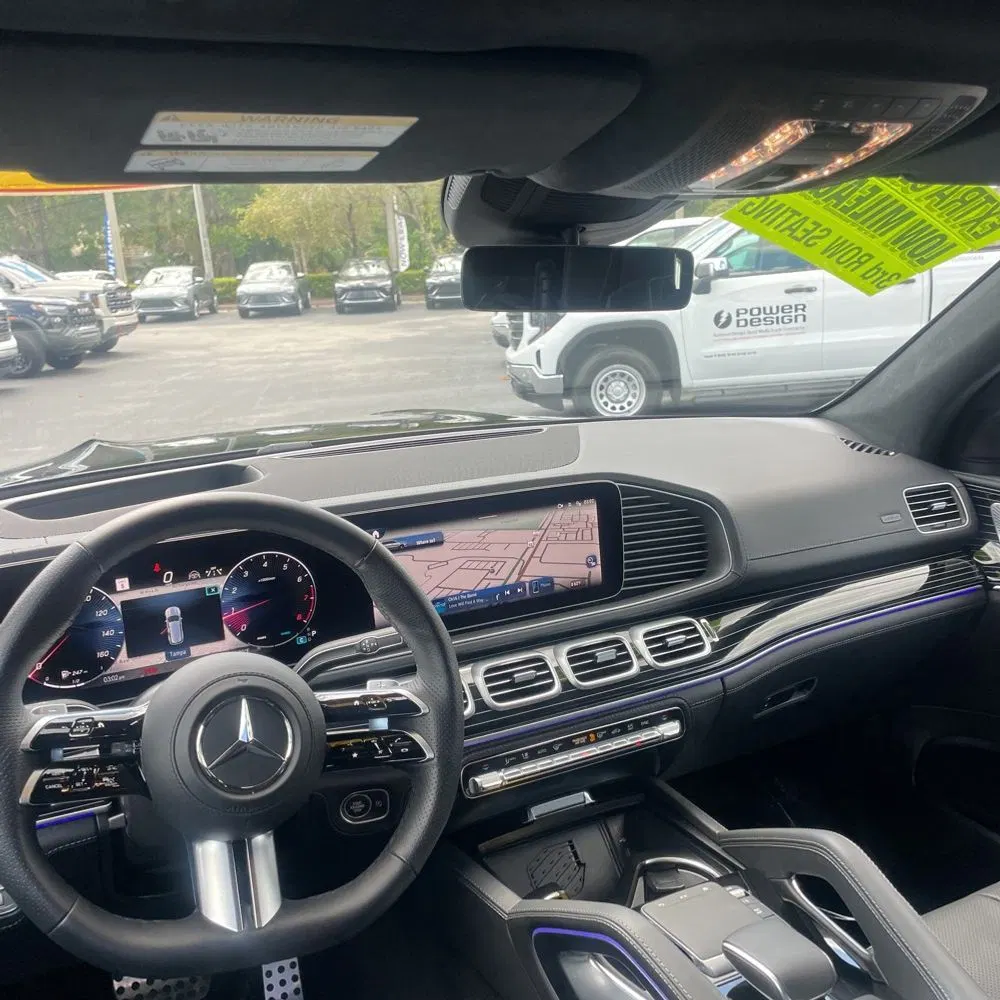 2025 Mercedes-Benz GLS 580 4MATIC