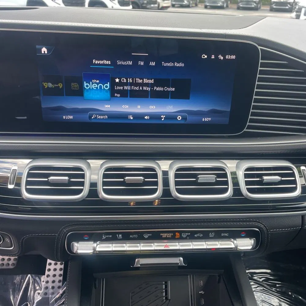 2025 Mercedes-Benz GLS 580 4MATIC