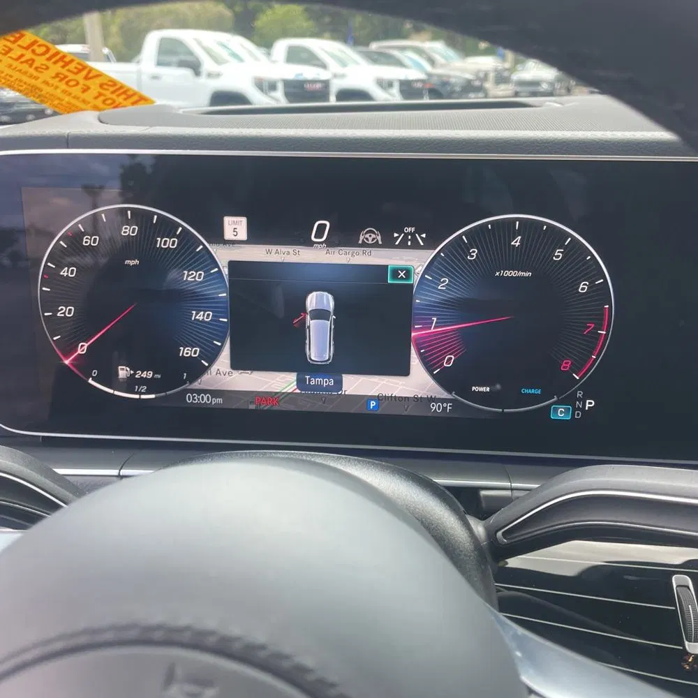 2025 Mercedes-Benz GLS 580 4MATIC