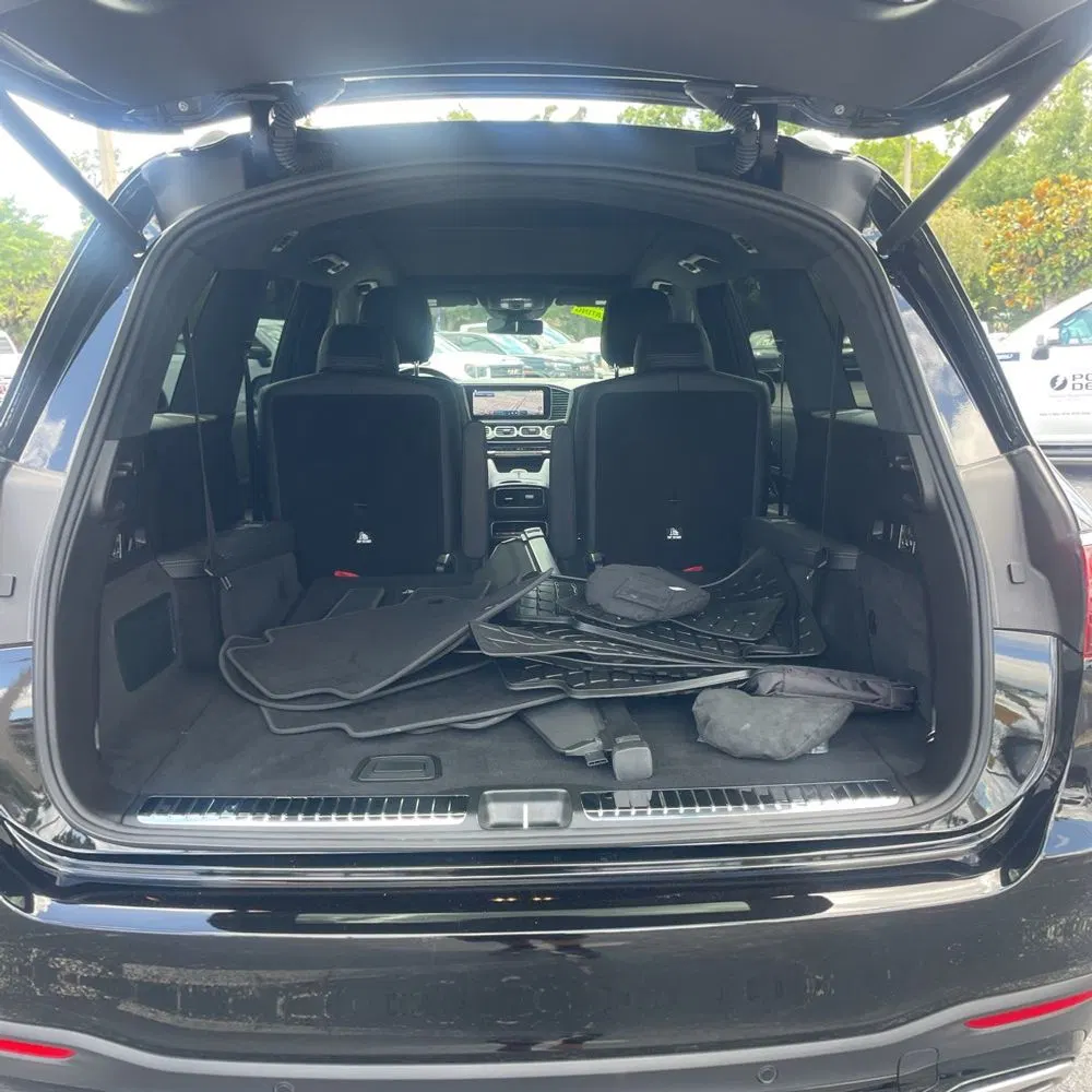 2025 Mercedes-Benz GLS 580 4MATIC
