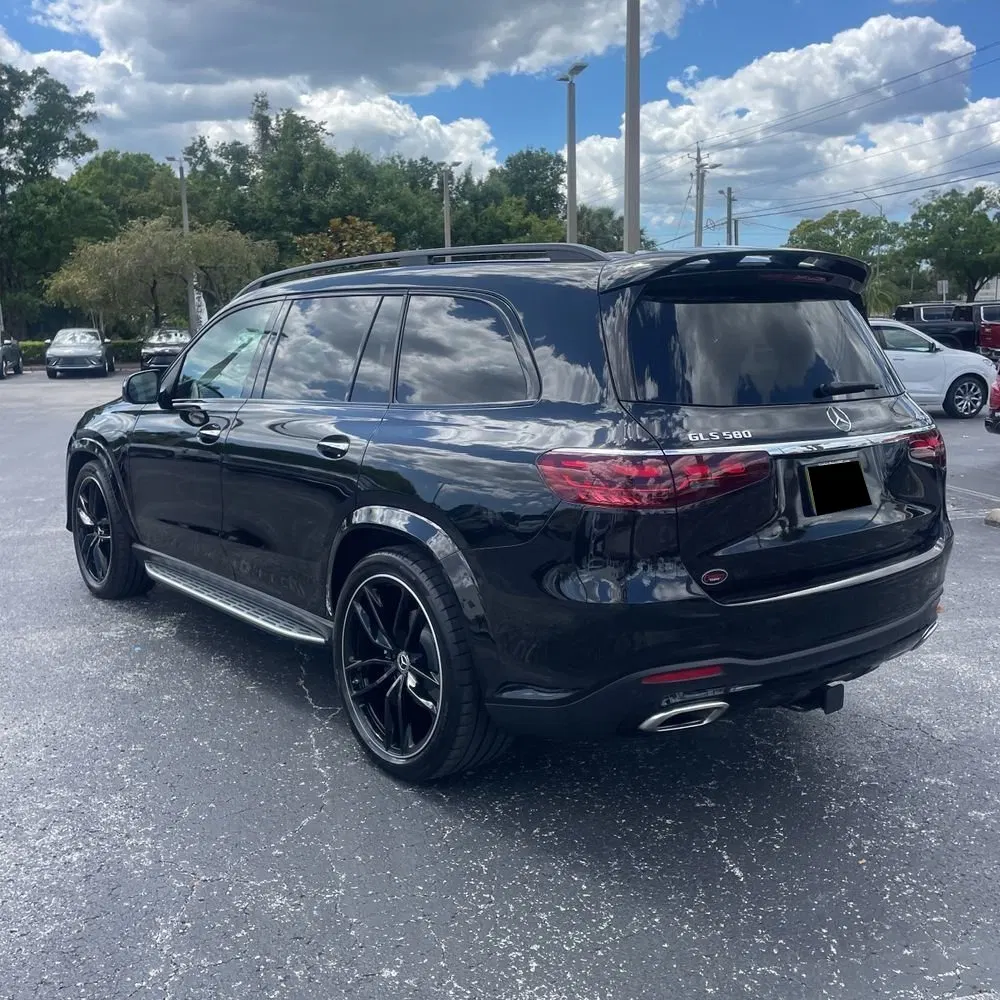 2025 Mercedes-Benz GLS 580 4MATIC