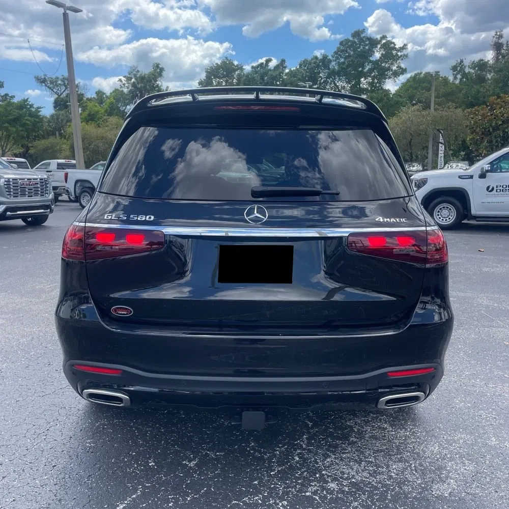 2025 Mercedes-Benz GLS 580 4MATIC