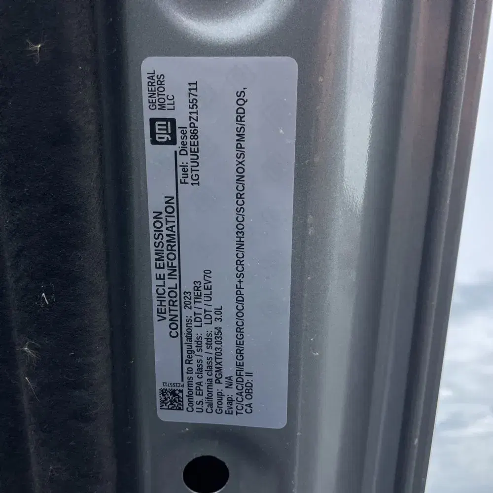 2023 GMC Sierra 1500 AT4