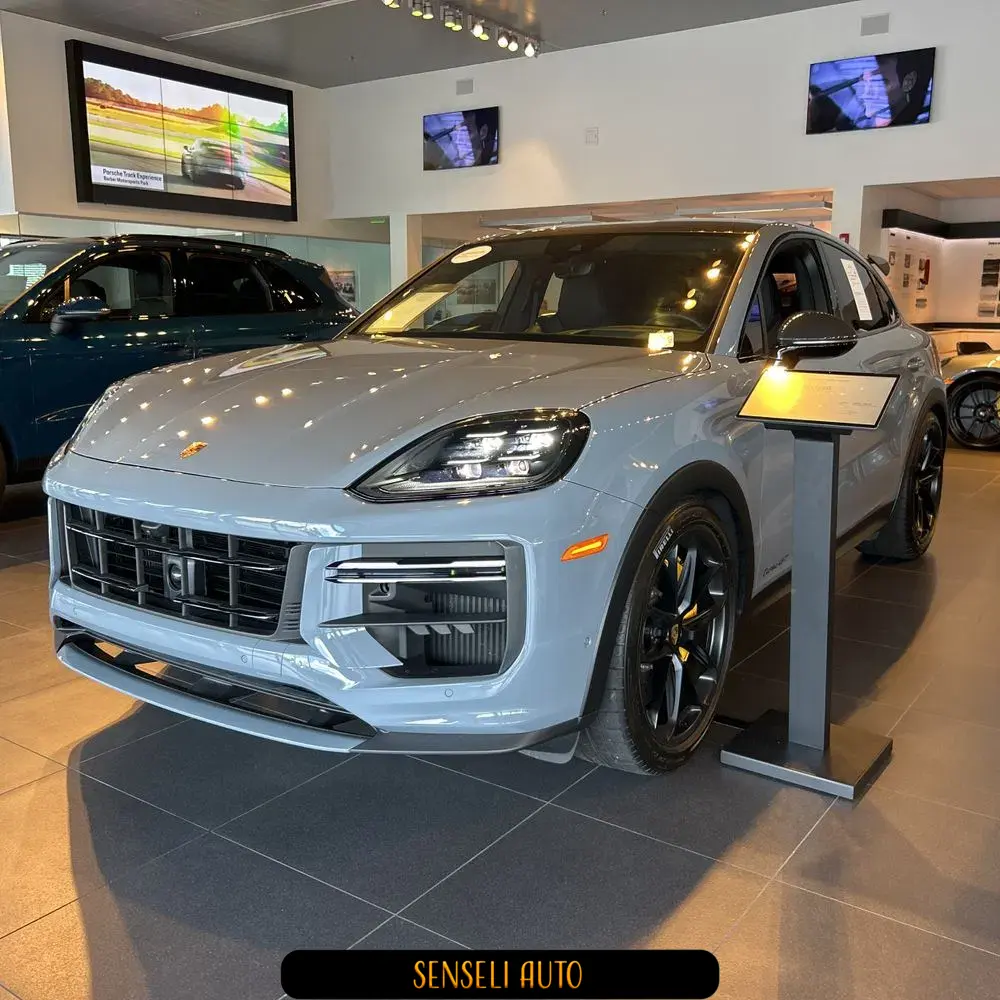 2024 Porsche Cayenne Turbo GT