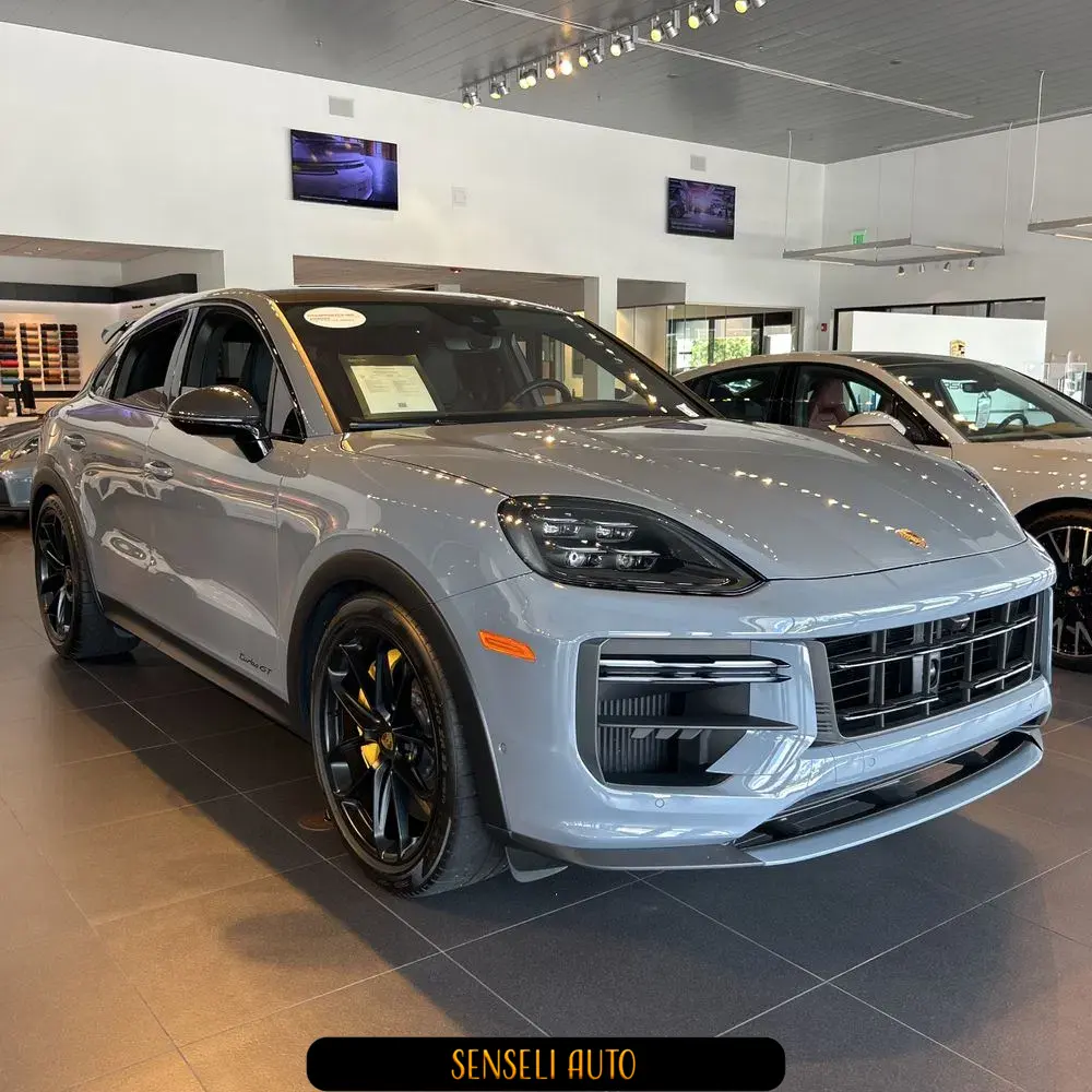2024 Porsche Cayenne Turbo GT