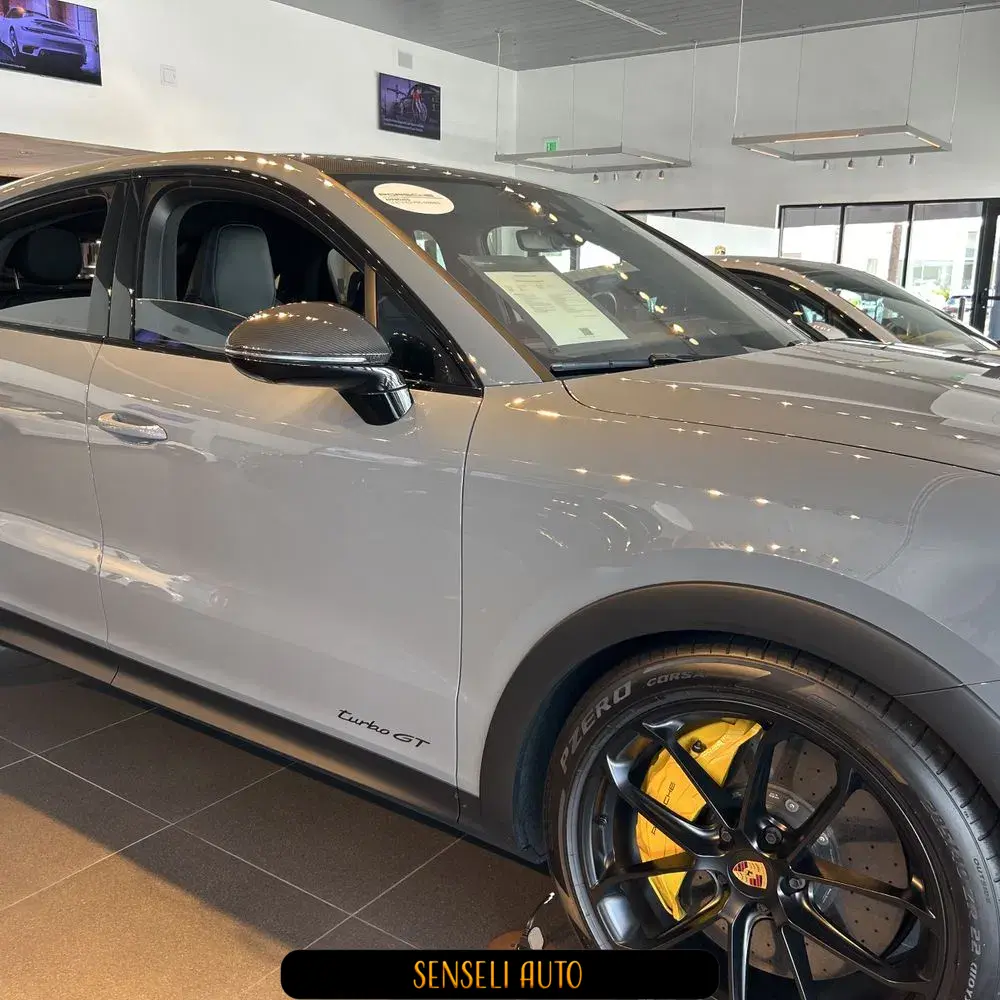 2024 Porsche Cayenne Turbo GT