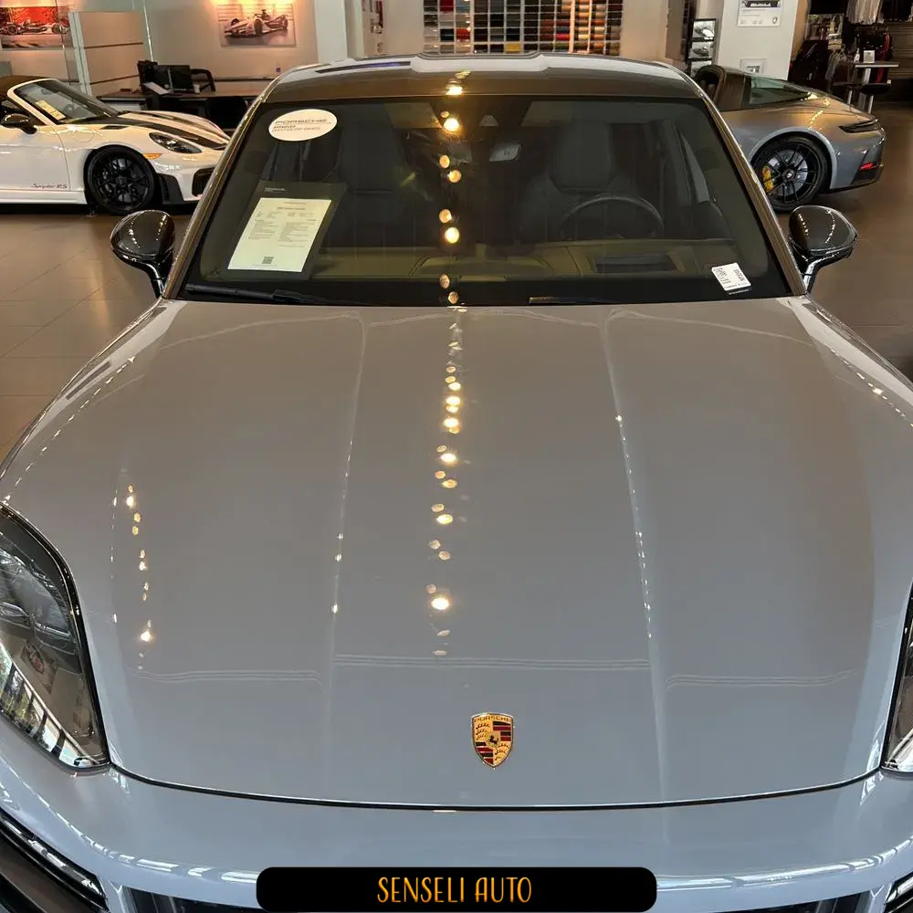 2024 Porsche Cayenne Turbo GT