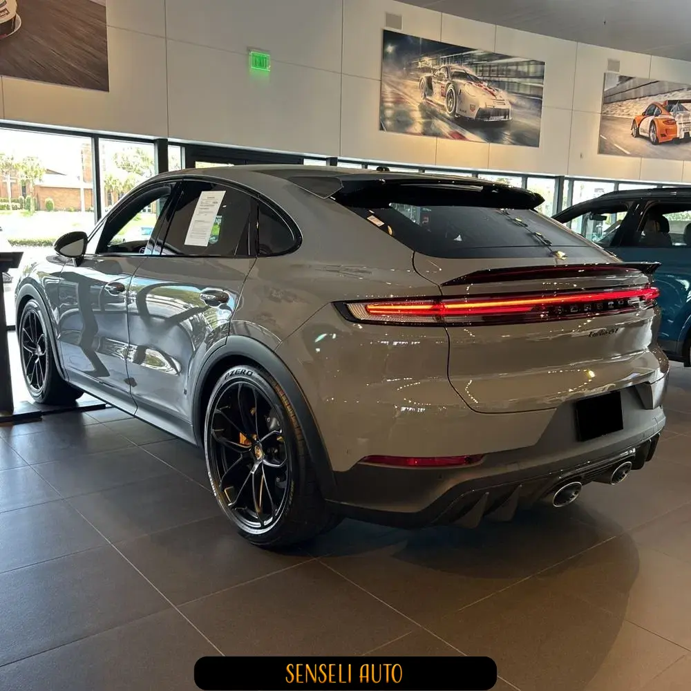 2024 Porsche Cayenne Turbo GT