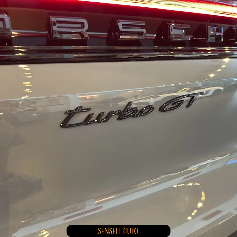 2024 Porsche Cayenne Turbo GT