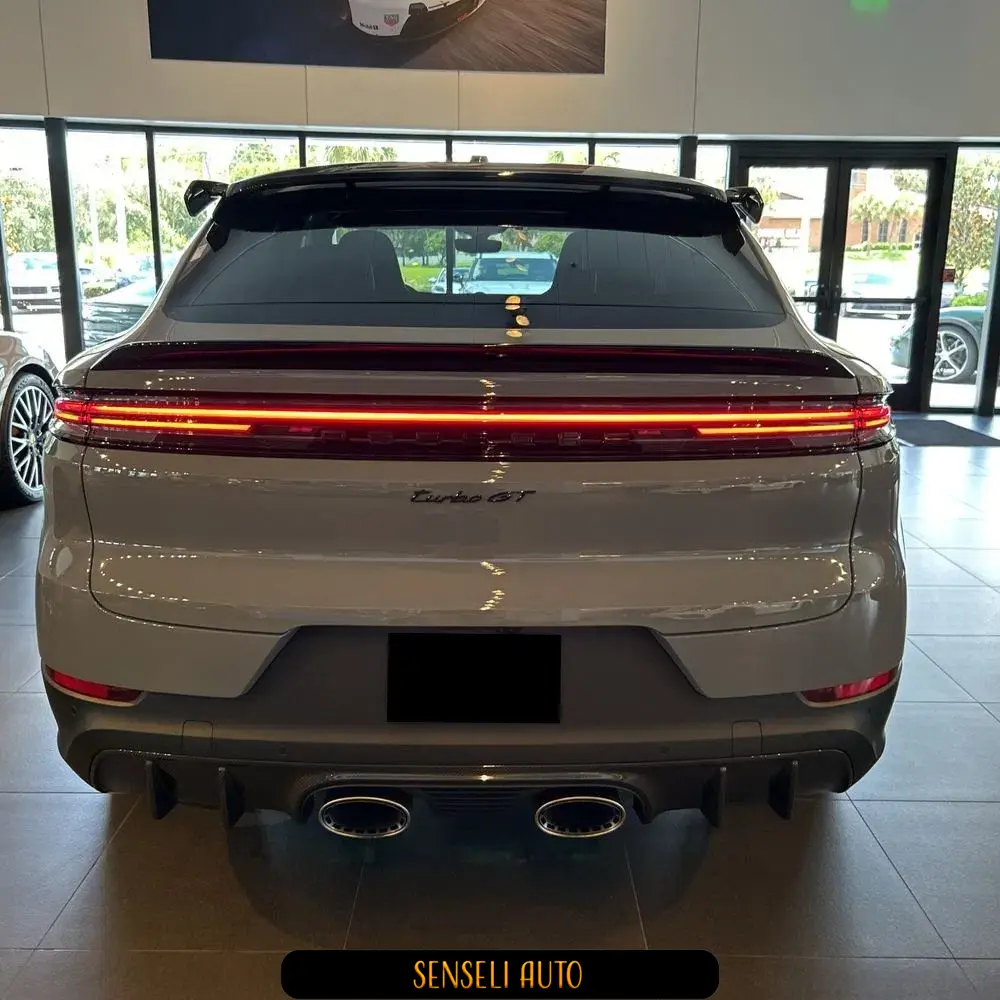 2024 Porsche Cayenne Turbo GT