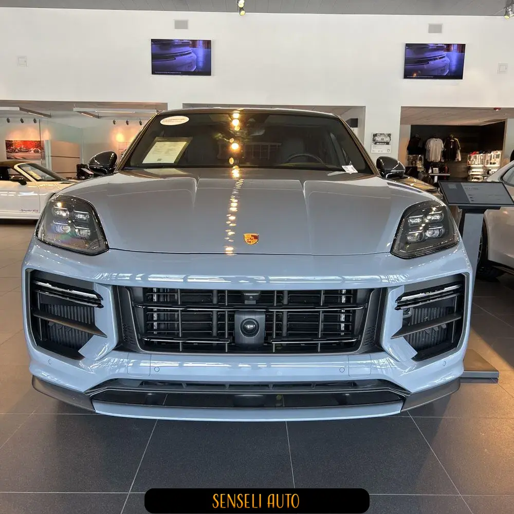 2024 Porsche Cayenne Turbo GT